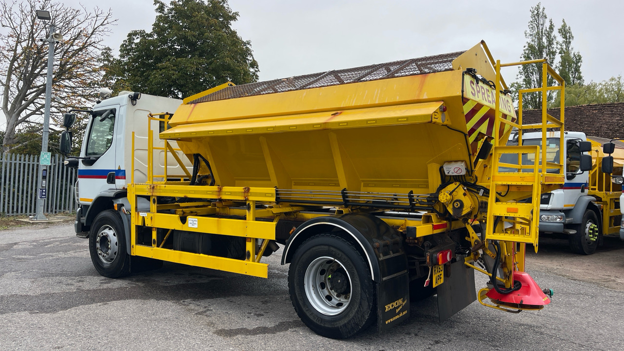 DAF LF 55.220 - Máquina quitanieve: foto 3 DAF LF 55.220 - Máquina quitanieve: foto 3