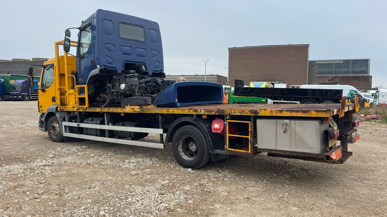 DAF LF 55.220 - Camión caja abierta: foto 3 DAF LF 55.220 - Camión caja abierta: foto 3