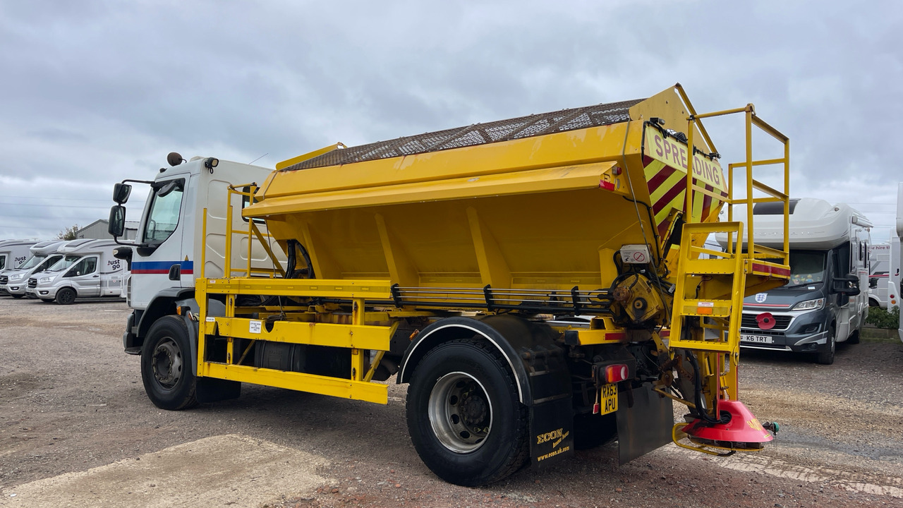 DAF LF 55.220 - Máquina quitanieve: foto 3 DAF LF 55.220 - Máquina quitanieve: foto 3