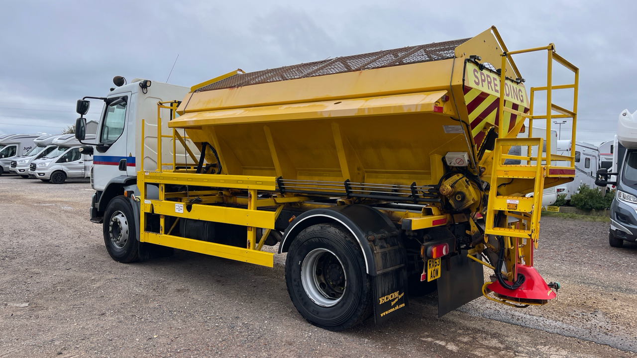 DAF LF 55.220 - Máquina quitanieve: foto 3 DAF LF 55.220 - Máquina quitanieve: foto 3