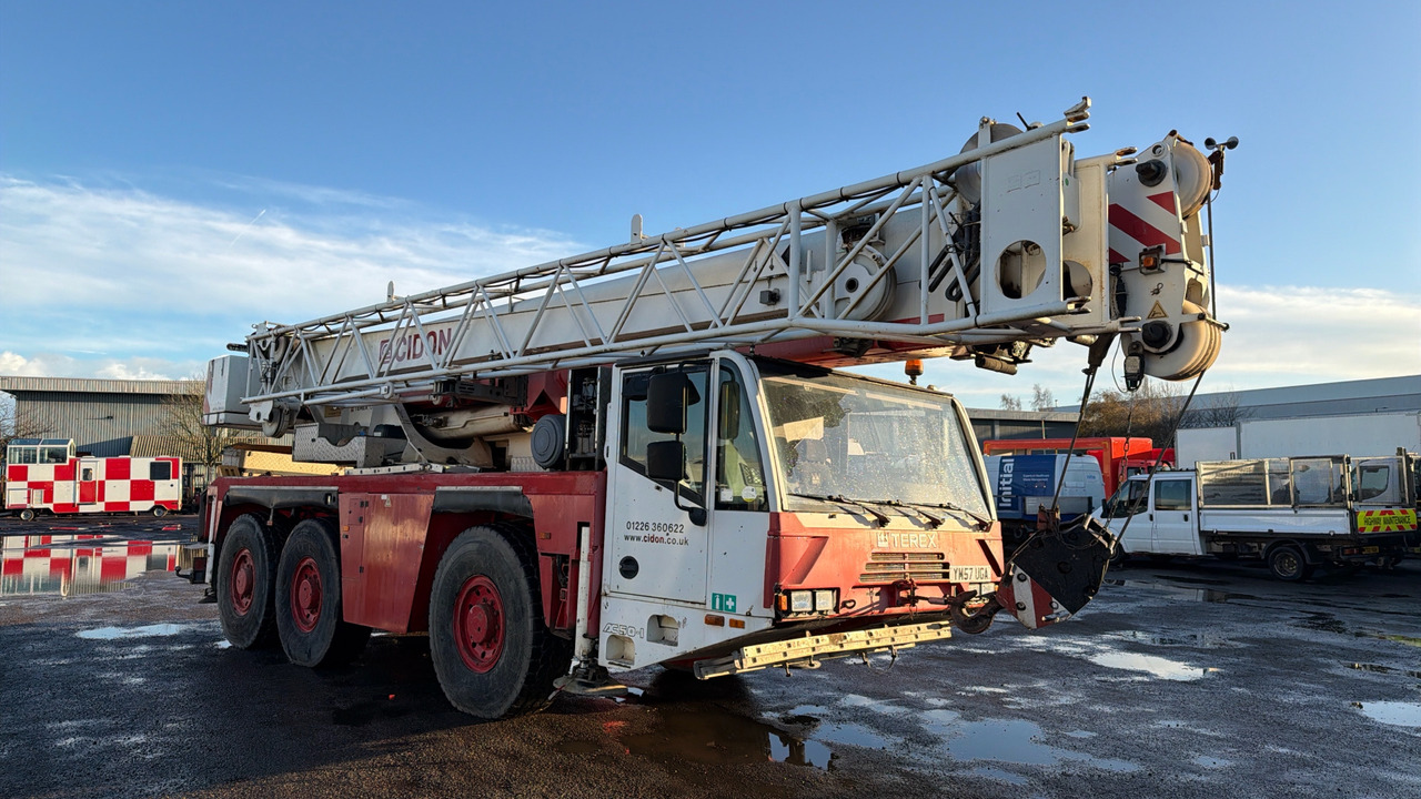 DEMAG AC50-1 - Autogrúa: foto 2 DEMAG AC50-1 - Autogrúa: foto 2