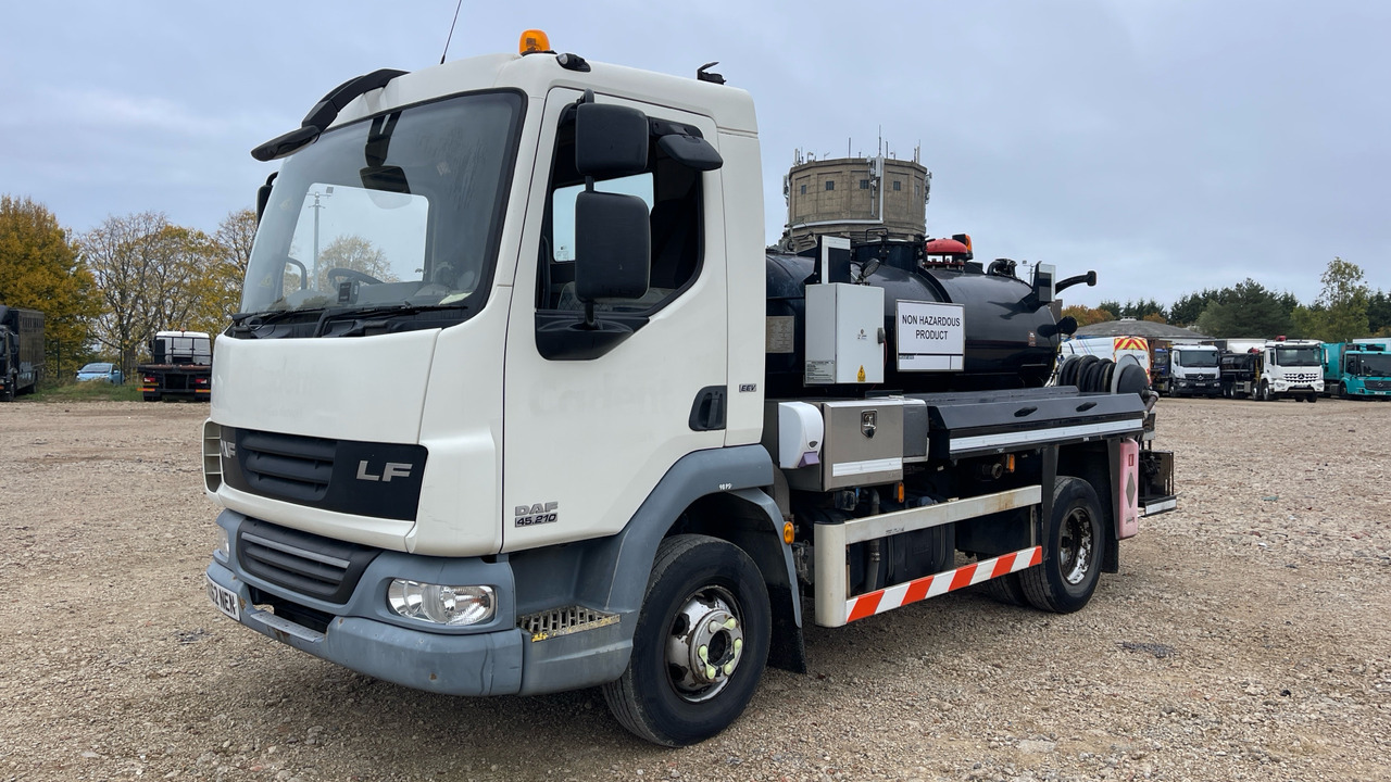 Daf LF 45.210 - Limpieza de alcantarillado: foto 2 Daf LF 45.210 - Limpieza de alcantarillado: foto 2