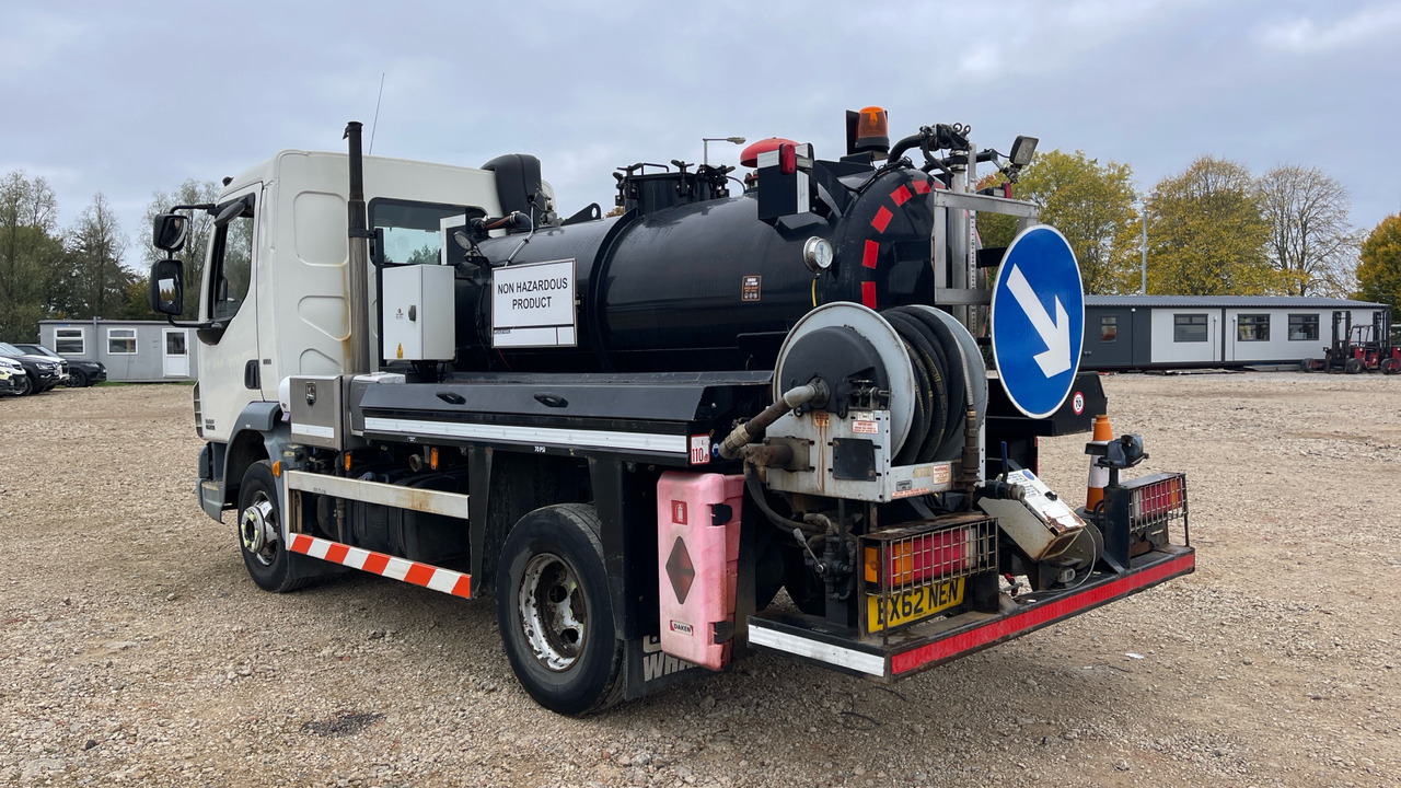 Daf LF 45.210 - Limpieza de alcantarillado: foto 3 Daf LF 45.210 - Limpieza de alcantarillado: foto 3