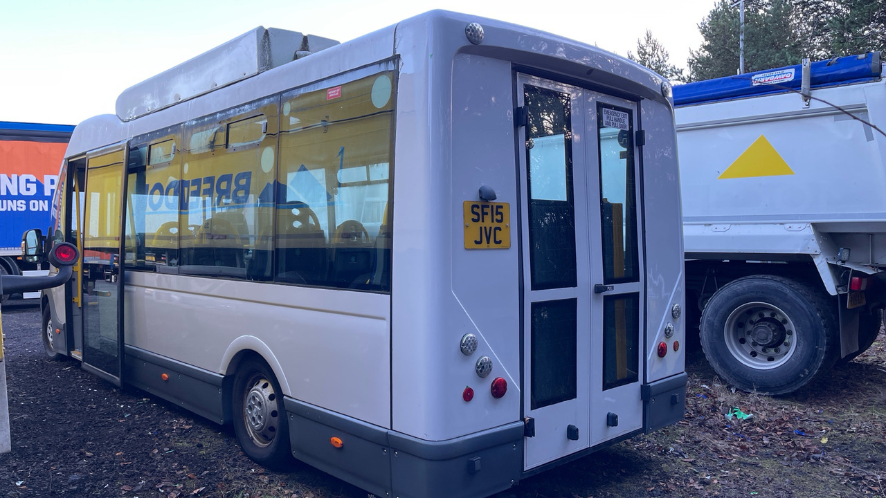 FIAT DUCATO 40 MAXI B/B MULTIJET POWER MELLOR ORION-E - Minibús, Autobús eléctrico: foto 3 FIAT DUCATO 40 MAXI B/B MULTIJET POWER MELLOR ORION-E - Minibús, Autobús eléctrico: foto 3