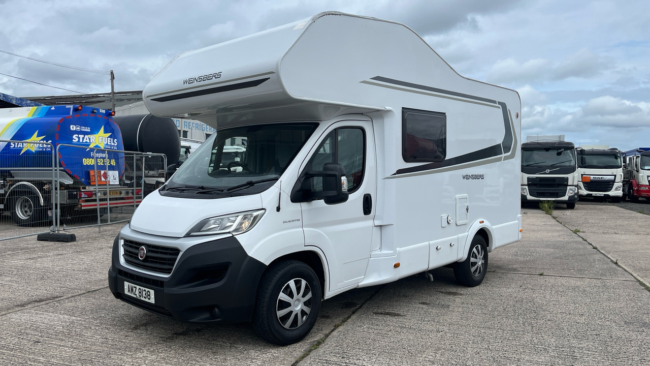 FIAT DUCATO WEINSBERG CARAHOME - Autocaravana capuchina: foto 2 FIAT DUCATO WEINSBERG CARAHOME - Autocaravana capuchina: foto 2