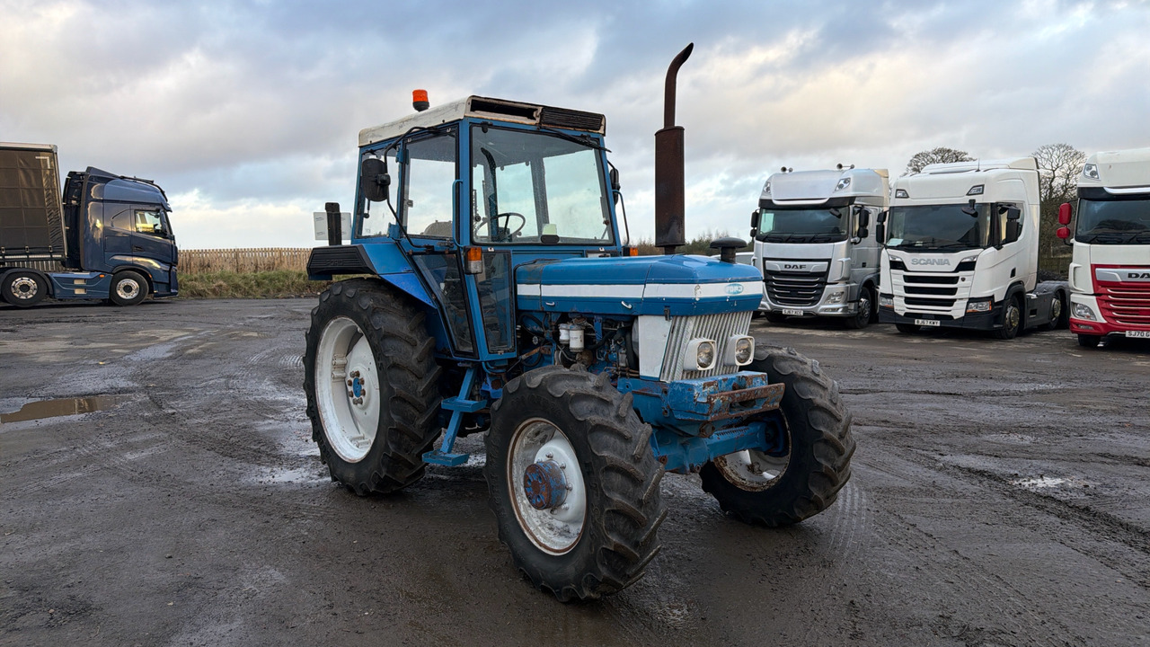 FORD 6610 AP - Tractor: foto 1 FORD 6610 AP - Tractor: foto 1
