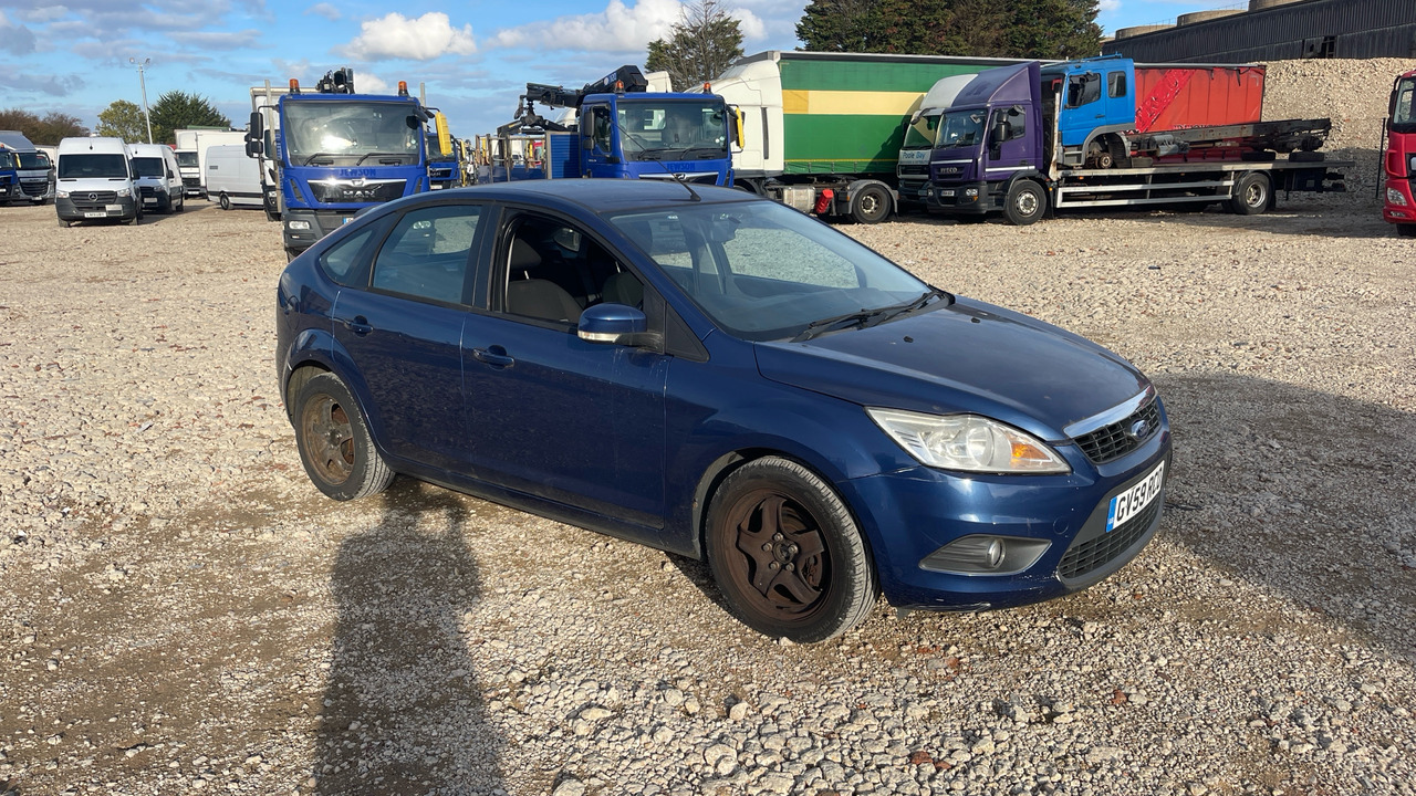 FORD FOCUS 1.6 TDCI - Hatchback: foto 1 FORD FOCUS 1.6 TDCI - Hatchback: foto 1