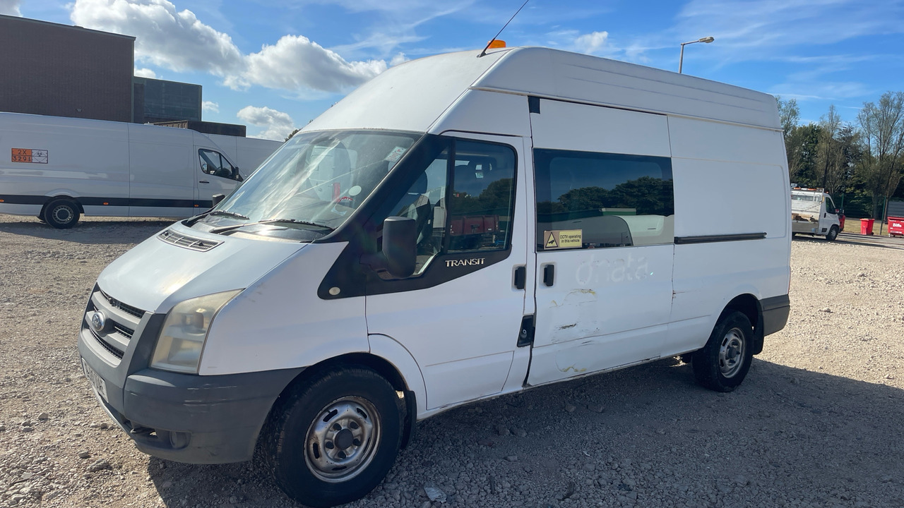 FORD TRANSIT 115 2.4 TDCI 115PS - Furgoneta combi: foto 2 FORD TRANSIT 115 2.4 TDCI 115PS - Furgoneta combi: foto 2