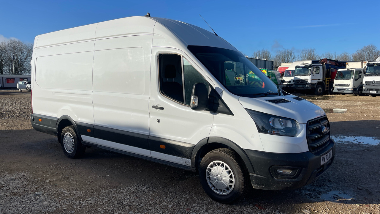 FORD TRANSIT 350 2.0 ECOBLUE 130PS - Furgón: foto 1 FORD TRANSIT 350 2.0 ECOBLUE 130PS - Furgón: foto 1