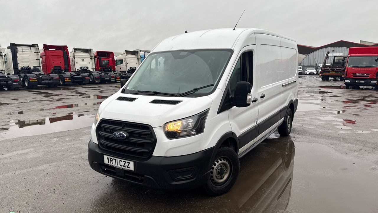 FORD TRANSIT 350 2.0 ECOBLUE LEADER 130PS - Furgón: foto 2 FORD TRANSIT 350 2.0 ECOBLUE LEADER 130PS - Furgón: foto 2