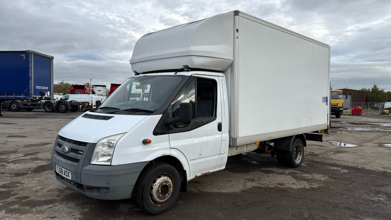 FORD TRANSIT 350 2.4 TDCi 115ps - Furgón: foto 2 FORD TRANSIT 350 2.4 TDCi 115ps - Furgón: foto 2