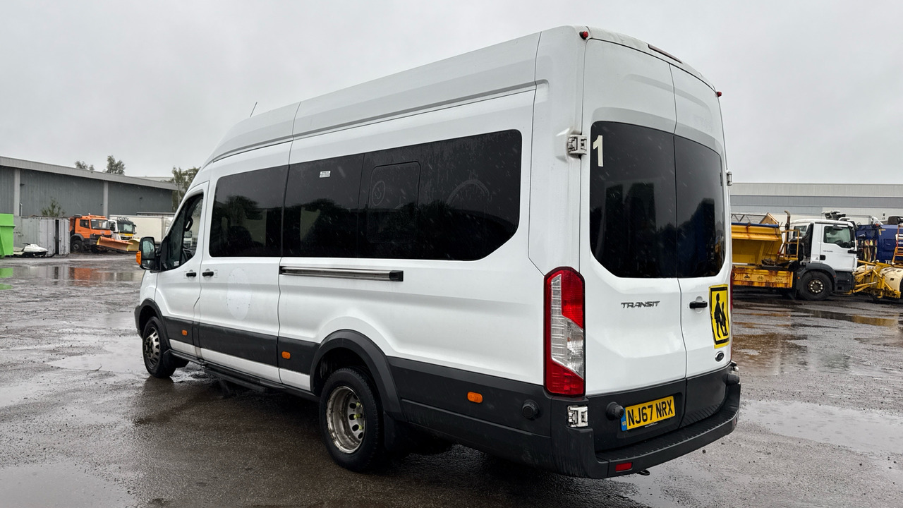 FORD TRANSIT 460 2.2 TDCI 125PS - Minibús, Furgoneta de pasajeros: foto 3 FORD TRANSIT 460 2.2 TDCI 125PS - Minibús, Furgoneta de pasajeros: foto 3