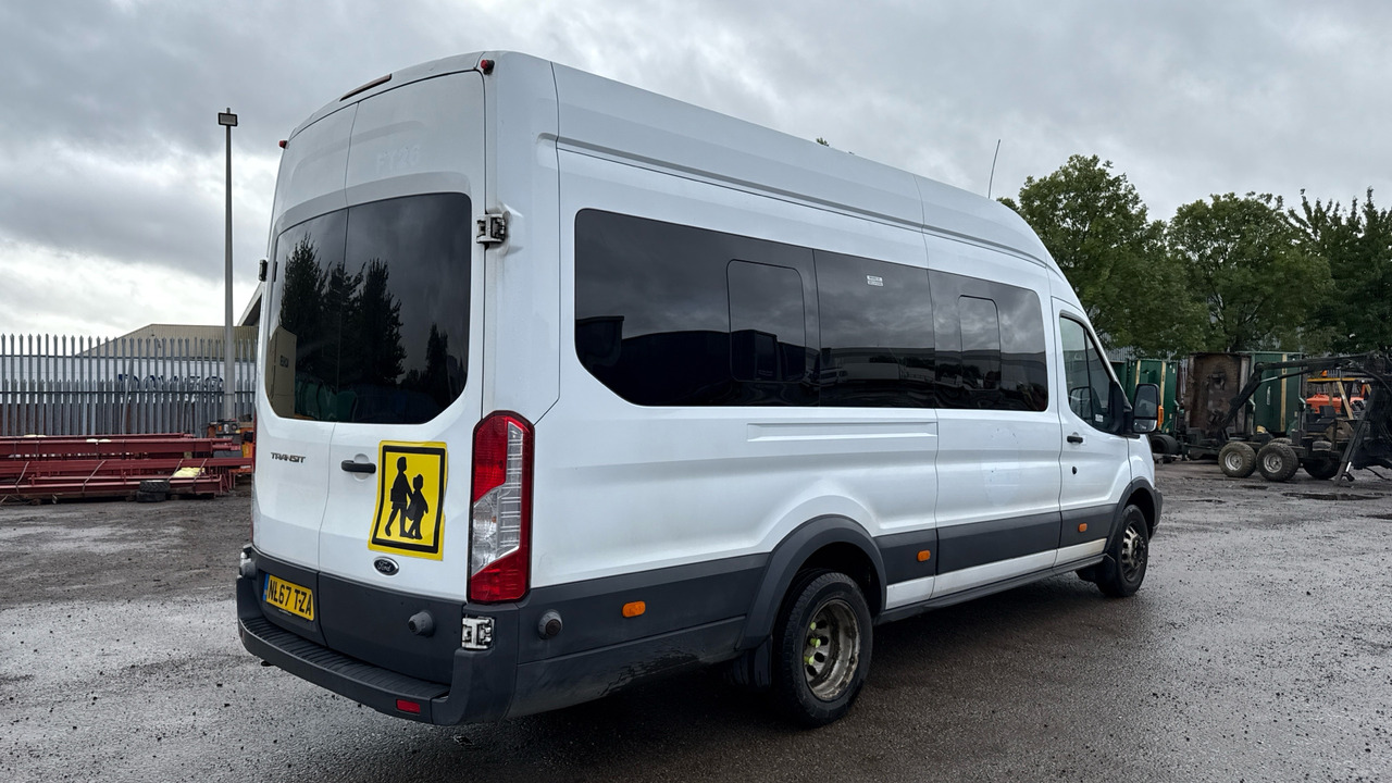 FORD TRANSIT 460 2.2 TDCI 125PS - Minibús, Furgoneta de pasajeros: foto 4 FORD TRANSIT 460 2.2 TDCI 125PS - Minibús, Furgoneta de pasajeros: foto 4