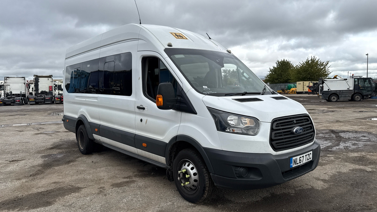 FORD TRANSIT 460 2.2 TDCI 125PS - Minibús: foto 1 FORD TRANSIT 460 2.2 TDCI 125PS - Minibús: foto 1