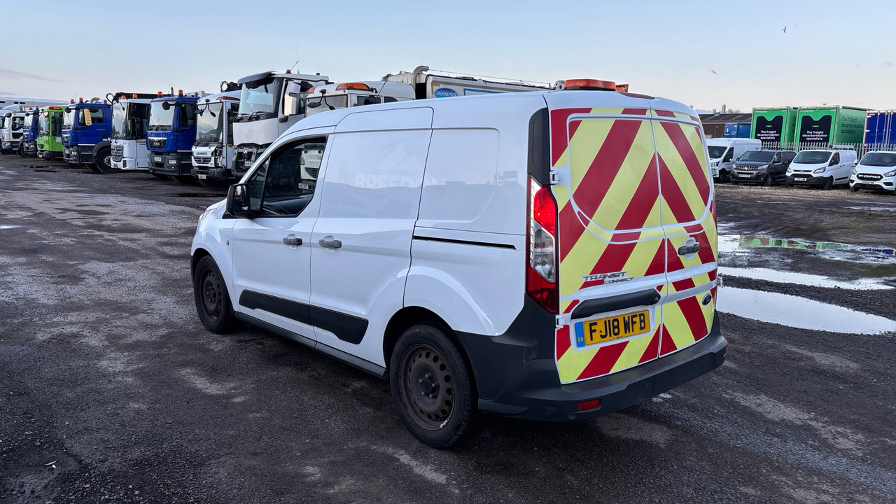 FORD TRANSIT CONNECT 200 1.5 TDCi 75ps - Furgoneta pequeña: foto 3 FORD TRANSIT CONNECT 200 1.5 TDCi 75ps - Furgoneta pequeña: foto 3