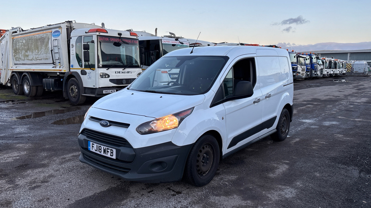 FORD TRANSIT CONNECT 200 1.5 TDCi 75ps - Furgoneta pequeña: foto 2 FORD TRANSIT CONNECT 200 1.5 TDCi 75ps - Furgoneta pequeña: foto 2