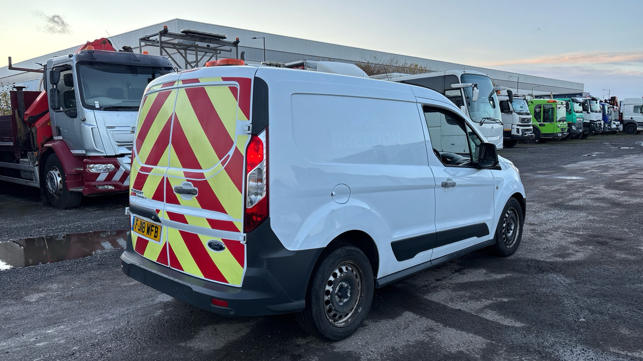 FORD TRANSIT CONNECT 200 1.5 TDCi 75ps - Furgoneta pequeña: foto 4 FORD TRANSIT CONNECT 200 1.5 TDCi 75ps - Furgoneta pequeña: foto 4