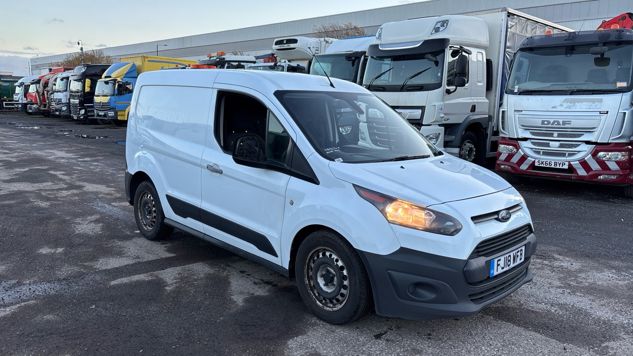 FORD TRANSIT CONNECT 200 1.5 TDCi 75ps - Furgoneta pequeña: foto 1 FORD TRANSIT CONNECT 200 1.5 TDCi 75ps - Furgoneta pequeña: foto 1