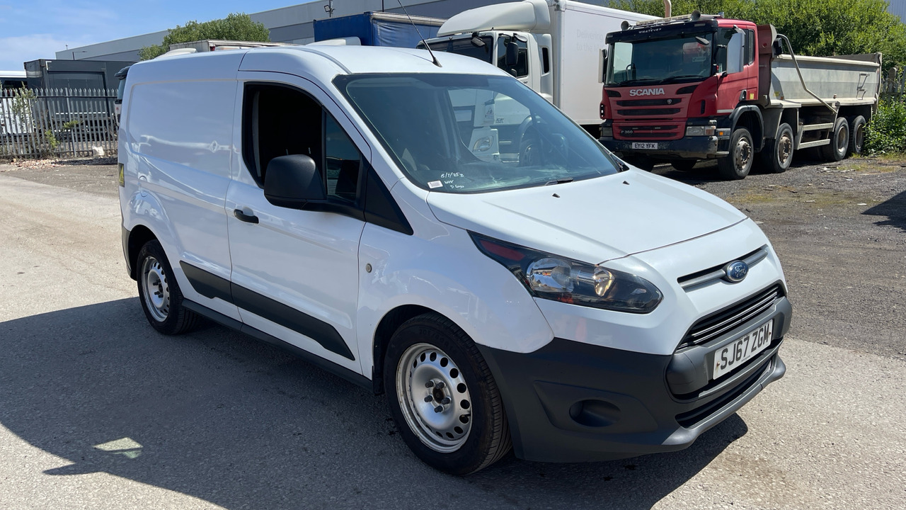FORD TRANSIT CONNECT 220 1.5 TDCi 100PS - Furgoneta pequeña: foto 1 FORD TRANSIT CONNECT 220 1.5 TDCi 100PS - Furgoneta pequeña: foto 1