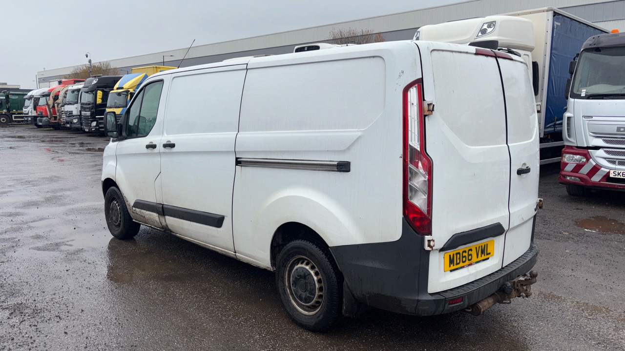 FORD TRANSIT CUSTOM 290 2.0 TDCi 130ps - Furgoneta pequeña: foto 3 FORD TRANSIT CUSTOM 290 2.0 TDCi 130ps - Furgoneta pequeña: foto 3