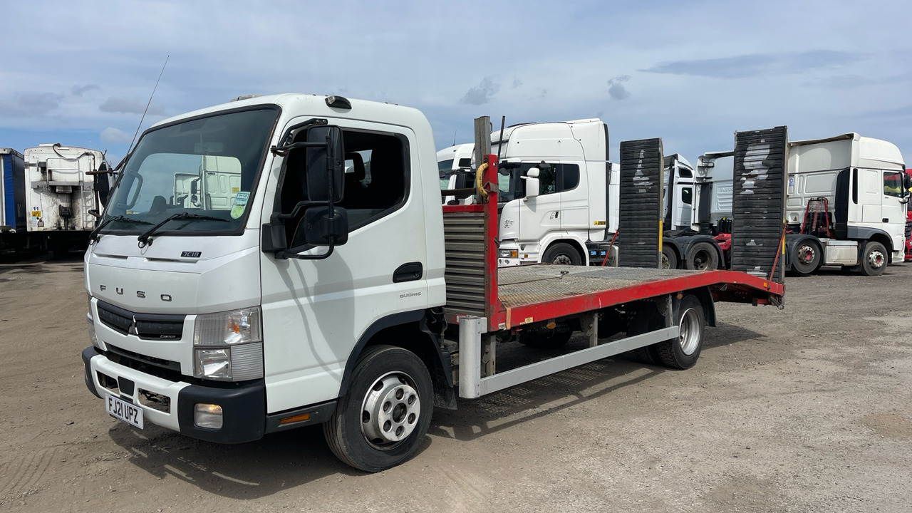 FUSO CANTER 7C18 - Grua de remolque autos: foto 2 FUSO CANTER 7C18 - Grua de remolque autos: foto 2