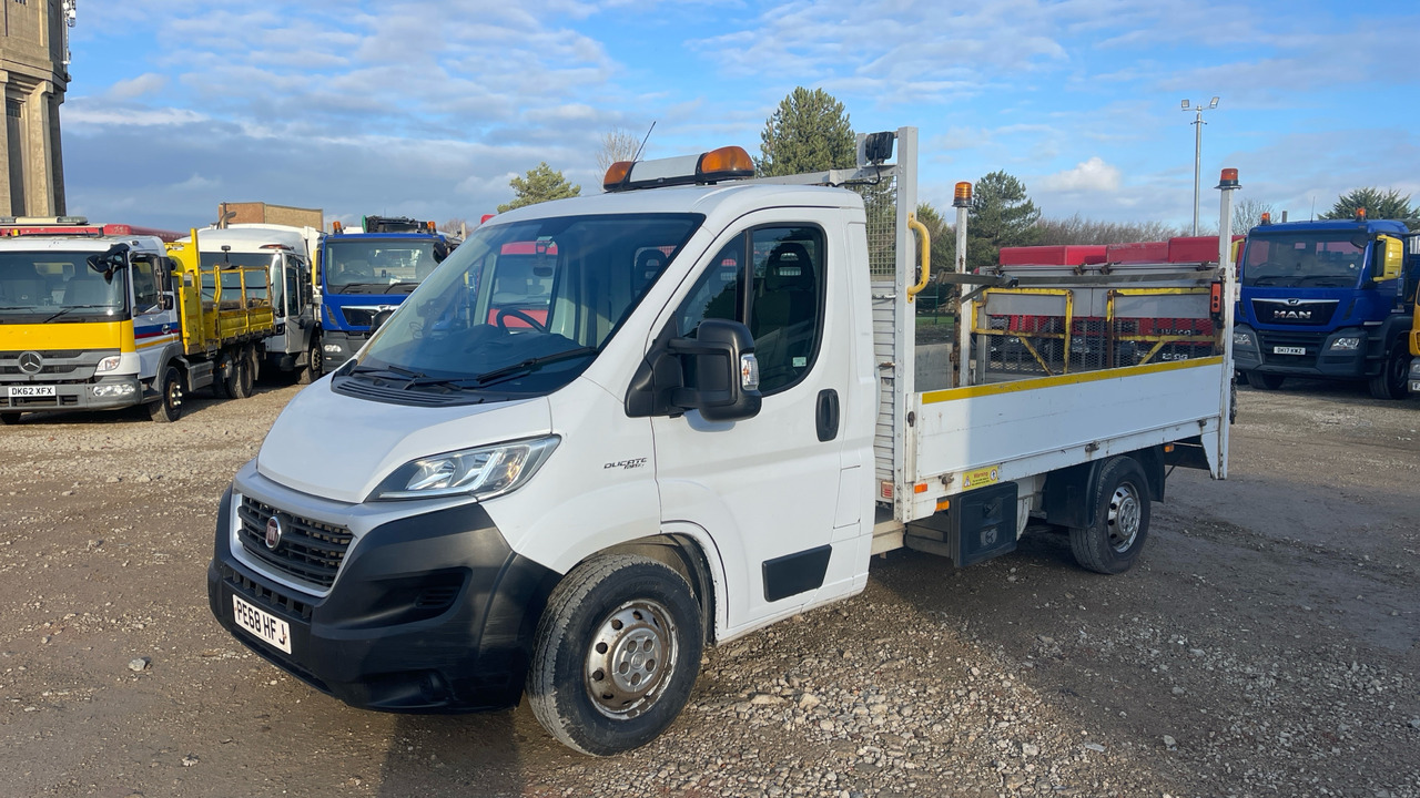 Fiat Ducato 35 35 MAXI 2.3 MULTIJET 130PS - Furgoneta caja abierta: foto 2 Fiat Ducato 35 35 MAXI 2.3 MULTIJET 130PS - Furgoneta caja abierta: foto 2