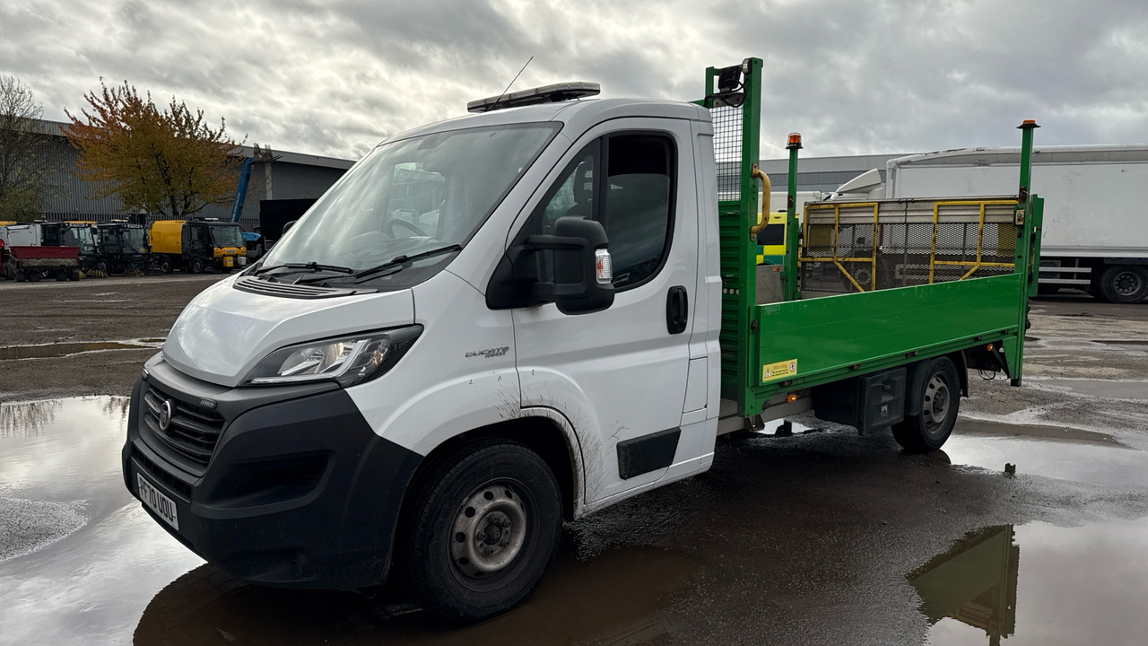 Fiat Ducato 35 MAXI 2.3 MULTIJET 140PS - Furgoneta caja abierta: foto 2 Fiat Ducato 35 MAXI 2.3 MULTIJET 140PS - Furgoneta caja abierta: foto 2