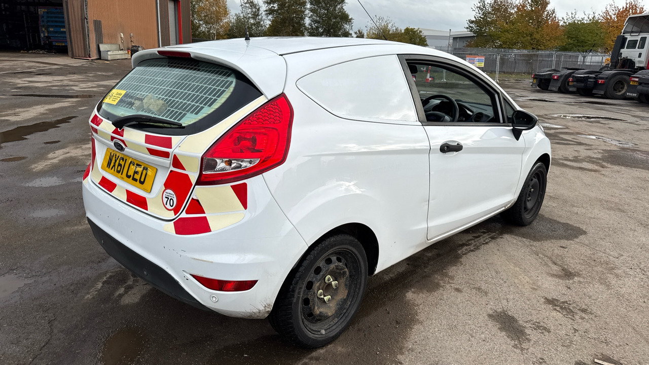 Ford Fiesta 1.4 TDCI 70PS - Coche: foto 4 Ford Fiesta 1.4 TDCI 70PS - Coche: foto 4