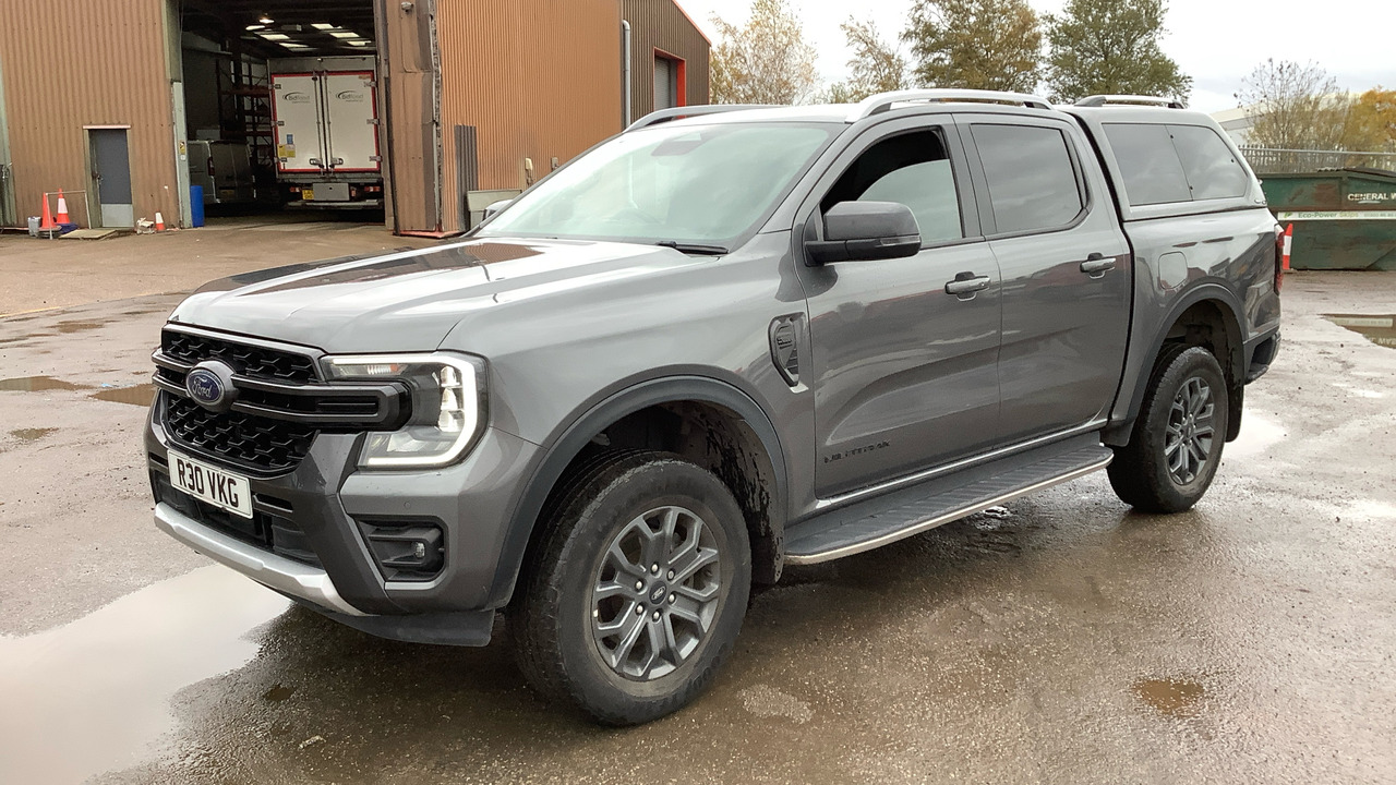 Ford Ranger WILDTRAK 2.0 ECOBLUE 205PS - Pick-up, Furgoneta combi: foto 2 Ford Ranger WILDTRAK 2.0 ECOBLUE 205PS - Pick-up, Furgoneta combi: foto 2