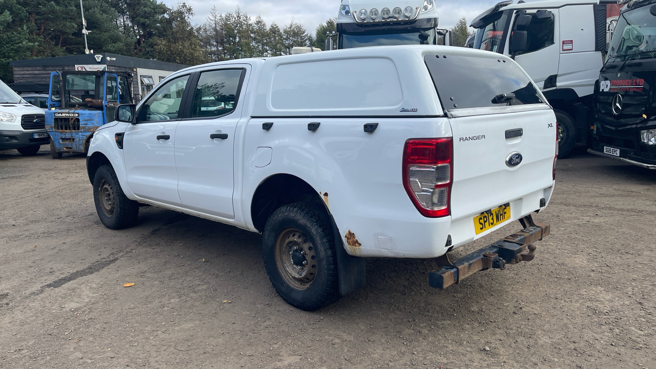 Ford Ranger XL 2.2 TDCI 150 - Pick-up, Furgoneta combi: foto 3 Ford Ranger XL 2.2 TDCI 150 - Pick-up, Furgoneta combi: foto 3