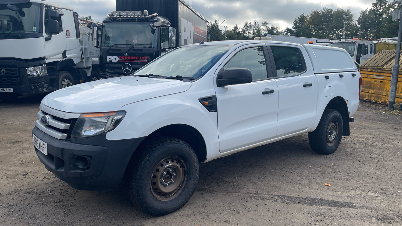Ford Ranger XL 2.2 TDCi 150PS - Pick-up, Furgoneta combi: foto 2 Ford Ranger XL 2.2 TDCi 150PS - Pick-up, Furgoneta combi: foto 2