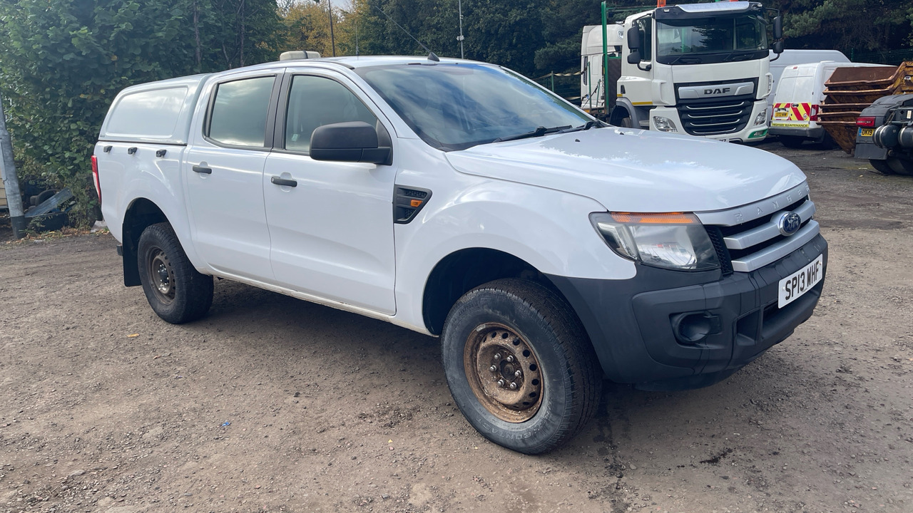 Ford Ranger XL 2.2 TDCi 150PS - Pick-up, Furgoneta combi: foto 1 Ford Ranger XL 2.2 TDCi 150PS - Pick-up, Furgoneta combi: foto 1