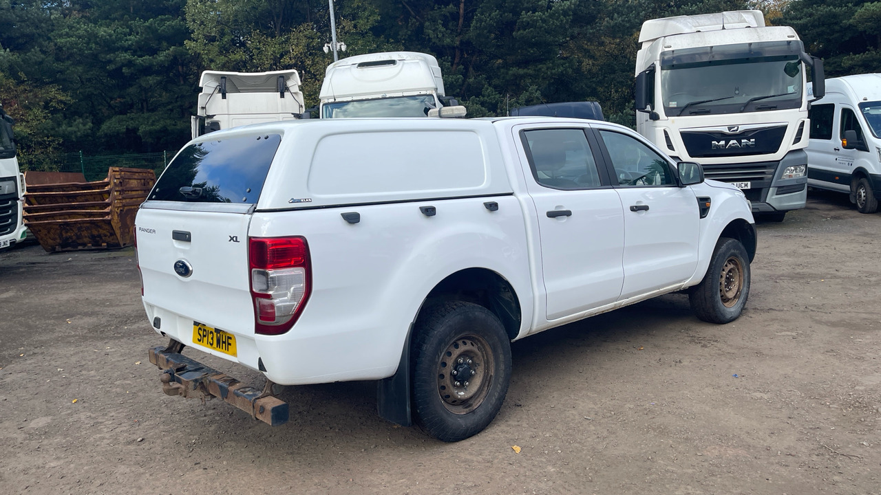 Ford Ranger XL 2.2 TDCi 150PS - Pick-up, Furgoneta combi: foto 4 Ford Ranger XL 2.2 TDCi 150PS - Pick-up, Furgoneta combi: foto 4