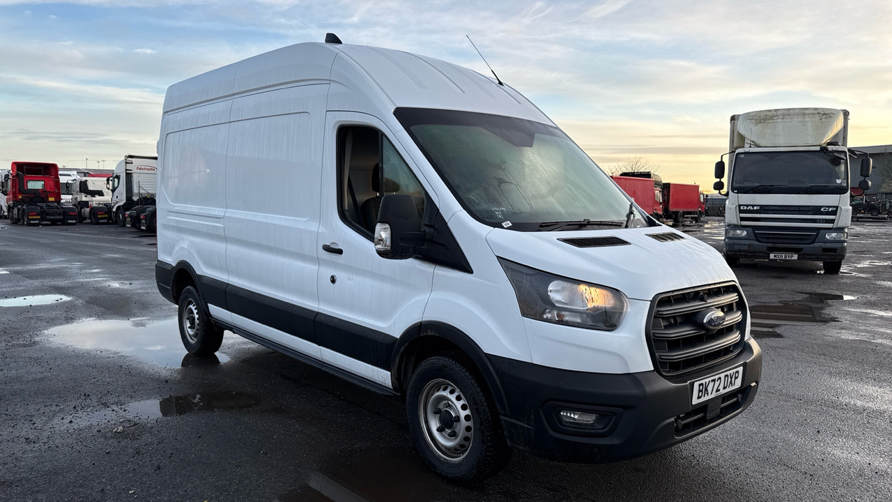 Ford Transit 350 2.0 EcoBlue 130ps - Furgón: foto 1 Ford Transit 350 2.0 EcoBlue 130ps - Furgón: foto 1