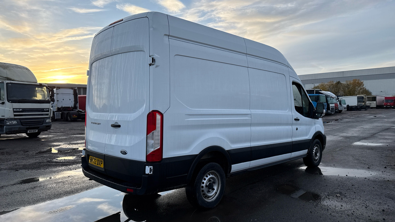 Ford Transit 350 2.0 EcoBlue 130ps - Furgón: foto 4 Ford Transit 350 2.0 EcoBlue 130ps - Furgón: foto 4