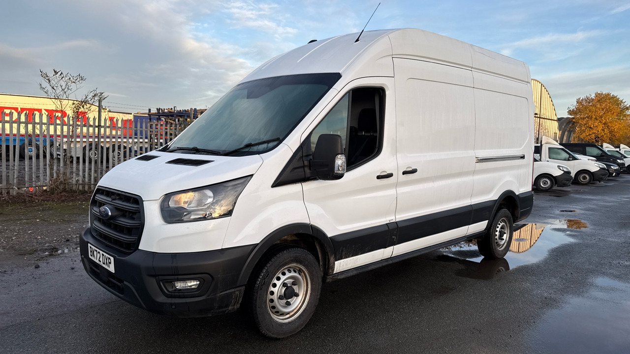 Ford Transit 350 2.0 EcoBlue 130ps - Furgón: foto 2 Ford Transit 350 2.0 EcoBlue 130ps - Furgón: foto 2
