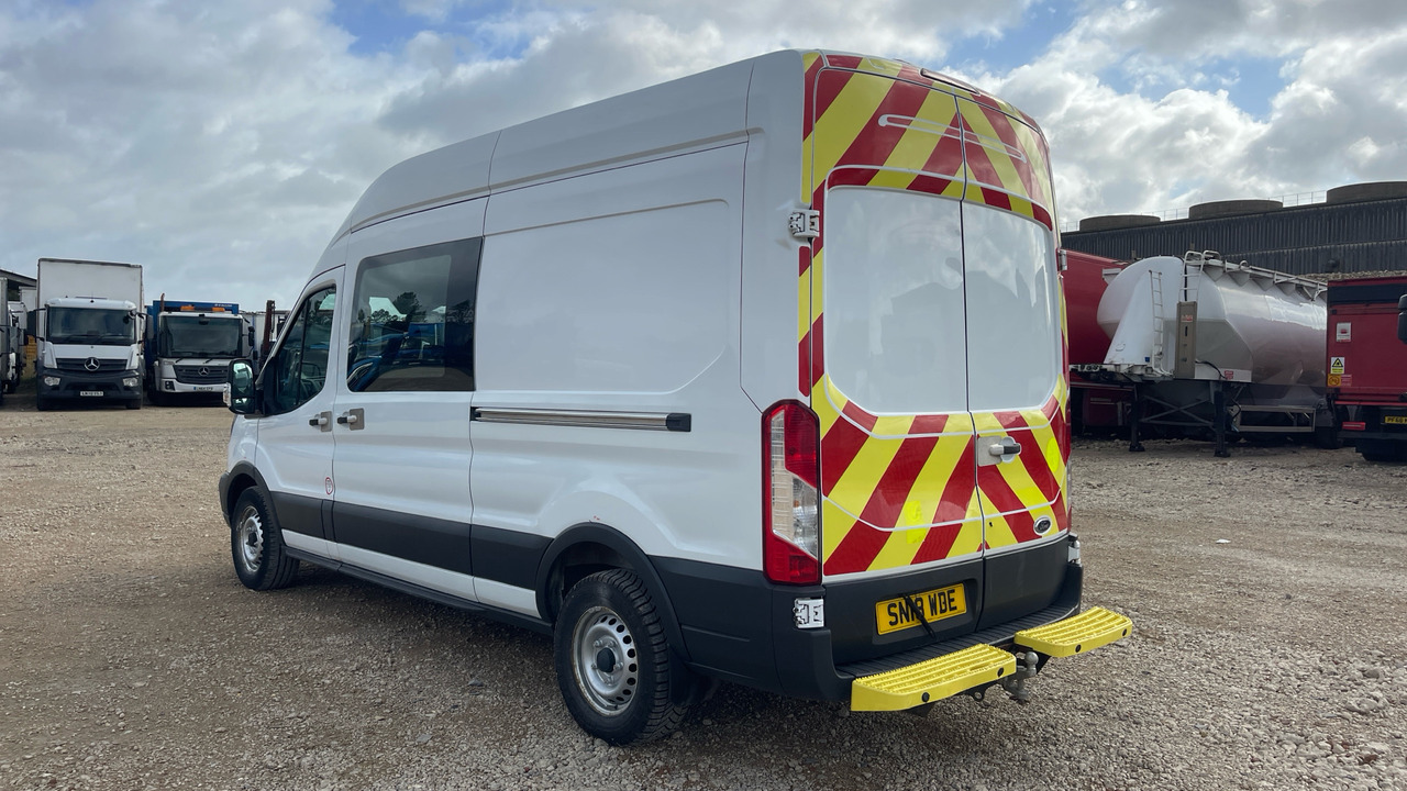 Ford Transit 350 2.0 TDCI 130PS - Furgoneta combi: foto 3 Ford Transit 350 2.0 TDCI 130PS - Furgoneta combi: foto 3