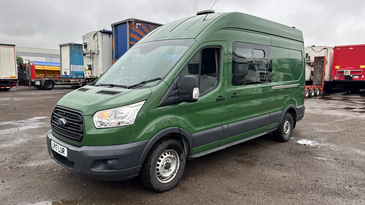 Ford Transit 350 2.0 TDCi 130ps H3 Van - Furgón: foto 2 Ford Transit 350 2.0 TDCi 130ps H3 Van - Furgón: foto 2