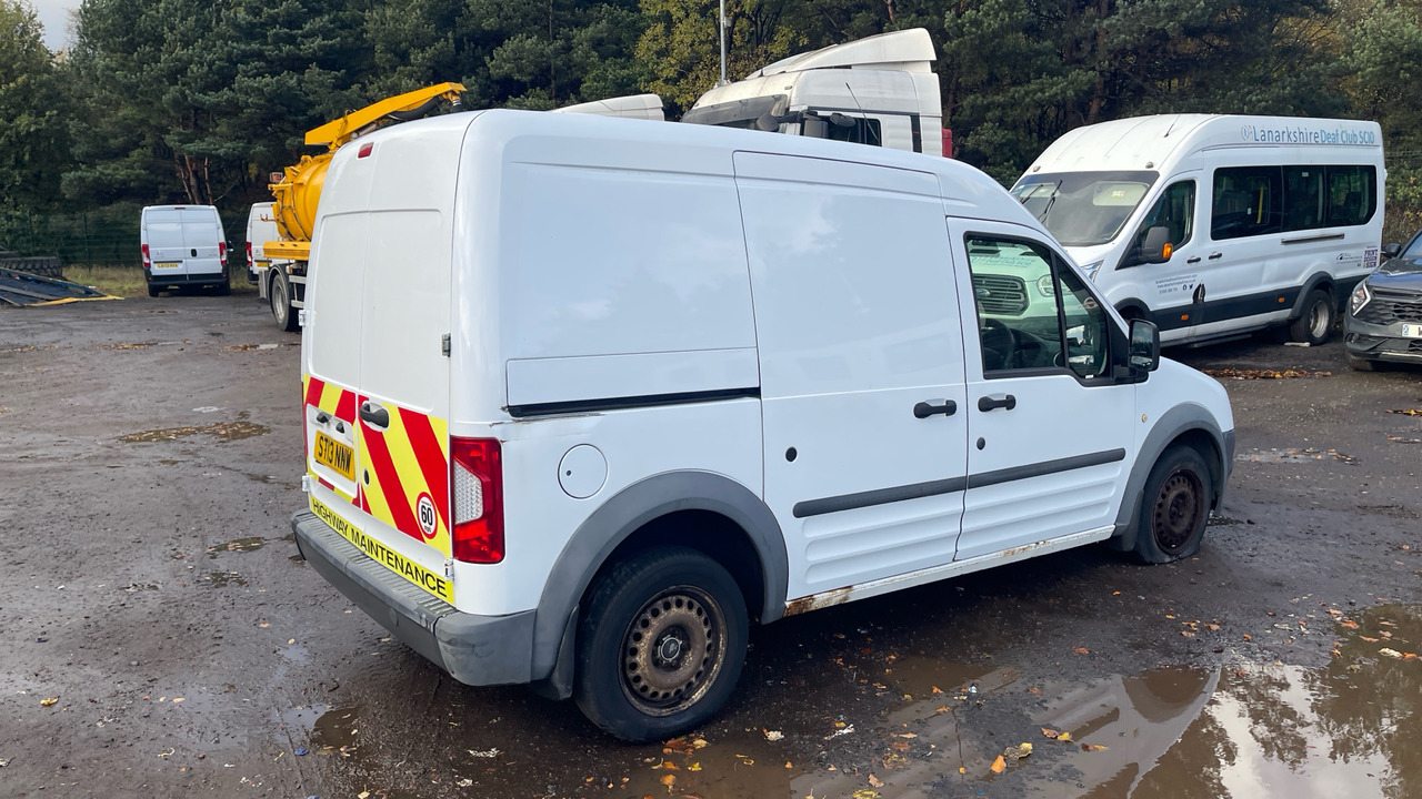 Ford Transit Connect T230 1.8 TDCi 90PS - Furgoneta pequeña: foto 4 Ford Transit Connect T230 1.8 TDCi 90PS - Furgoneta pequeña: foto 4