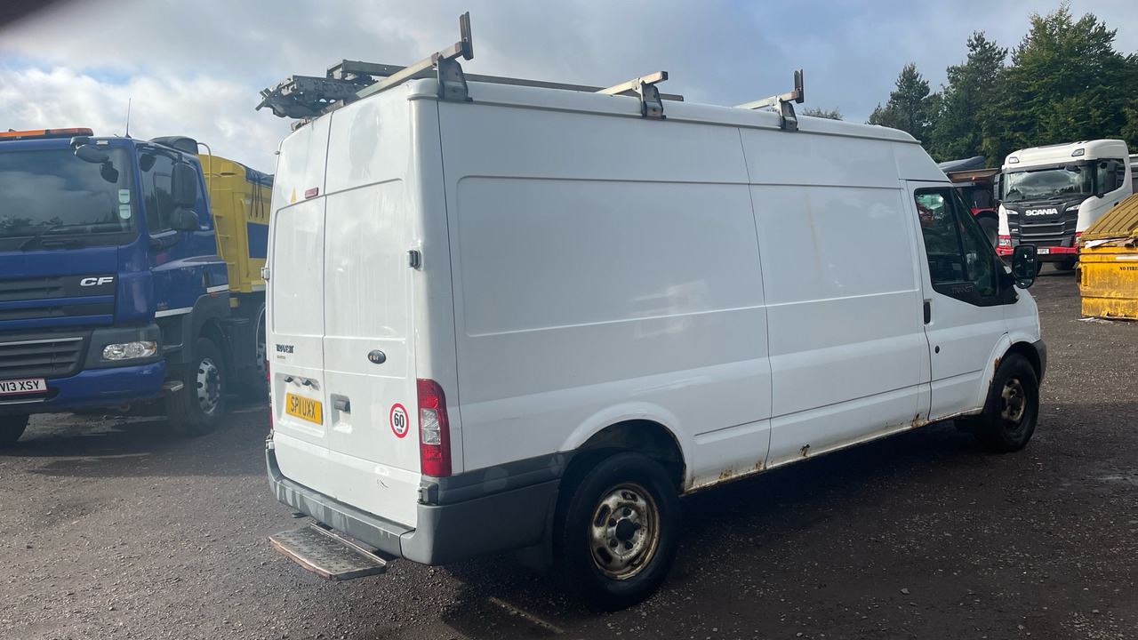Ford Transit T350 2.2 TDCi 115ps - Furgoneta combi: foto 4 Ford Transit T350 2.2 TDCi 115ps - Furgoneta combi: foto 4