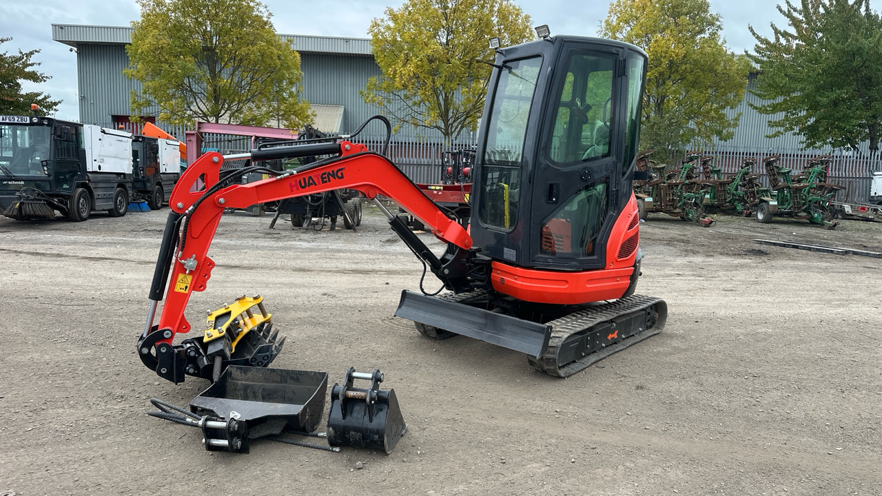 HUATENG HT25 - Miniexcavadora: foto 2 HUATENG HT25 - Miniexcavadora: foto 2