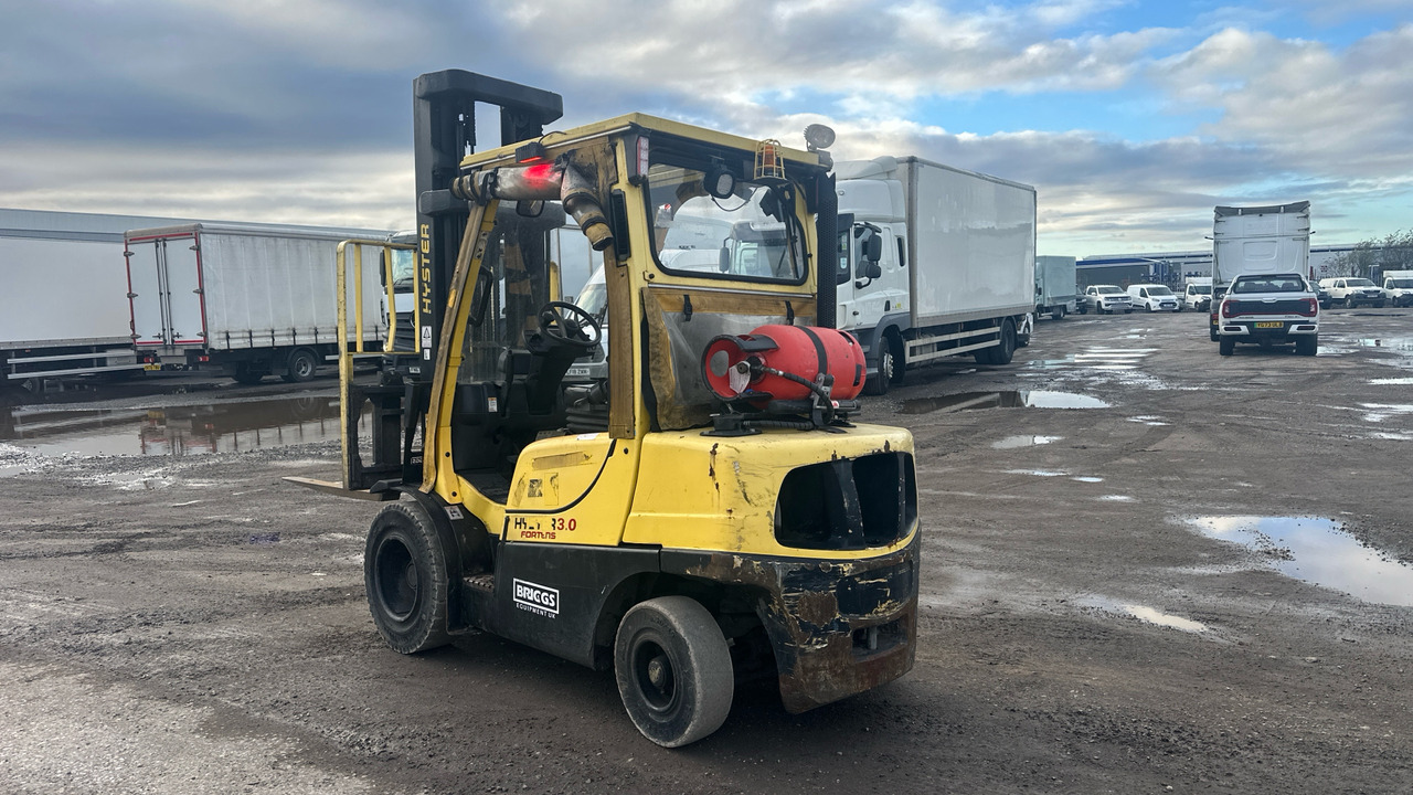 HYSTER H3 - Carretilla elevadora de gas: foto 3 HYSTER H3 - Carretilla elevadora de gas: foto 3