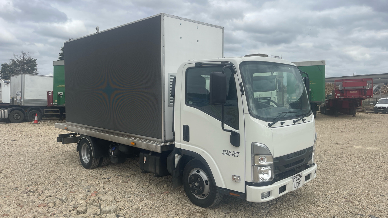 ISUZU GRAFTER N35.125 - Furgoneta caja cerrada: foto 1 ISUZU GRAFTER N35.125 - Furgoneta caja cerrada: foto 1