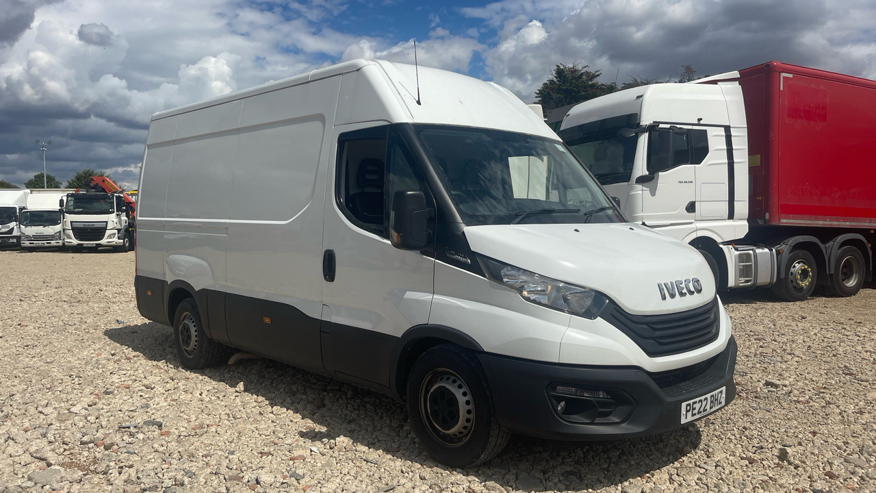 IVECO DAILY 35-140 2.3 3520 WB - Furgón: foto 1 IVECO DAILY 35-140 2.3 3520 WB - Furgón: foto 1