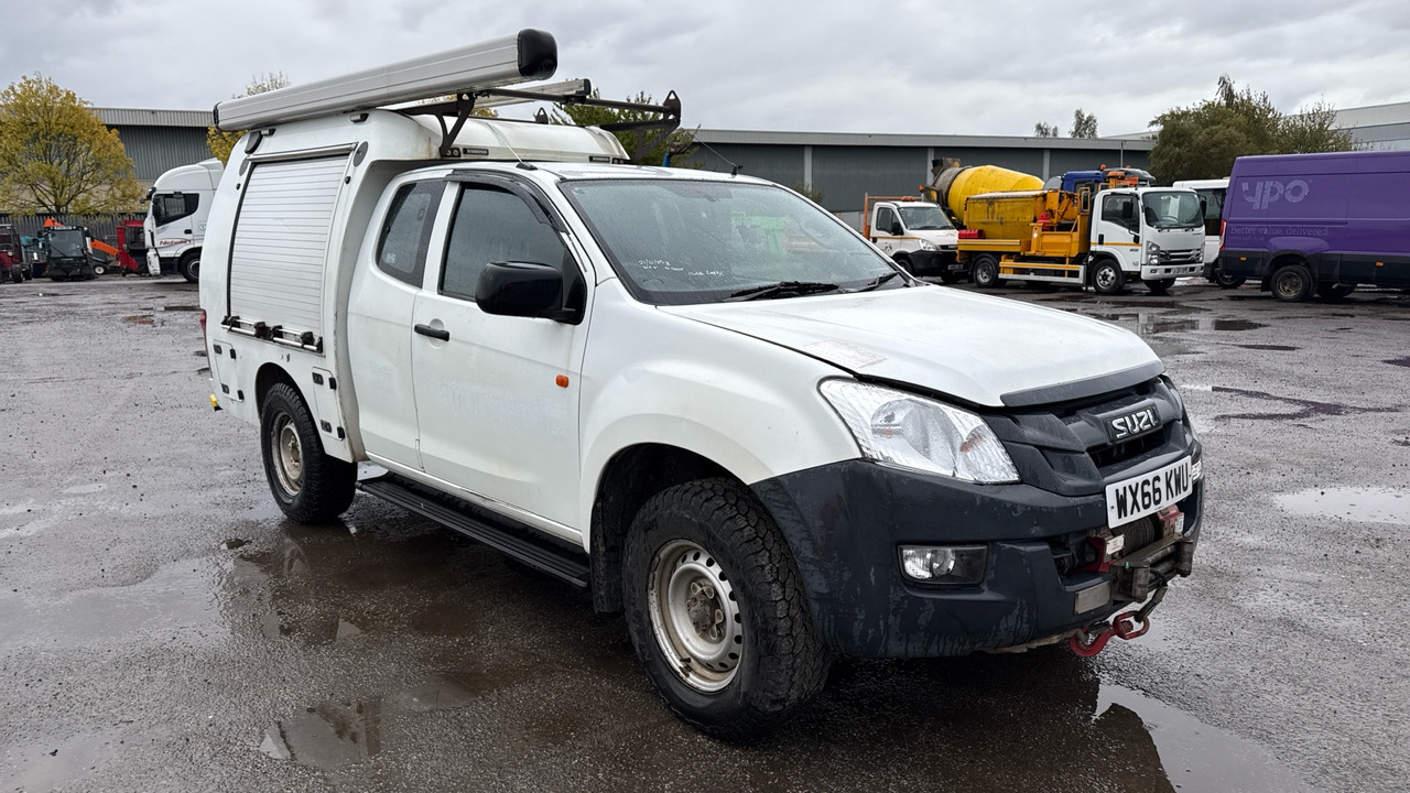 Isuzu D-Max 2.5 TD - Pick-up: foto 2 Isuzu D-Max 2.5 TD - Pick-up: foto 2