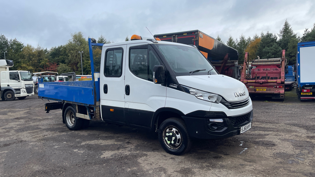 Iveco Daily 50-180 - Furgoneta caja abierta: foto 1 Iveco Daily 50-180 - Furgoneta caja abierta: foto 1