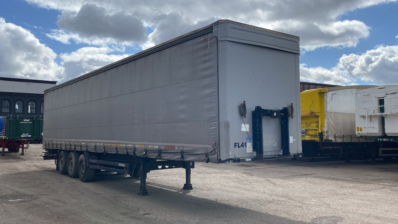 KOGEL CURTAINSIDE EUROLINER - Semirremolque lona: foto 1 KOGEL CURTAINSIDE EUROLINER - Semirremolque lona: foto 1