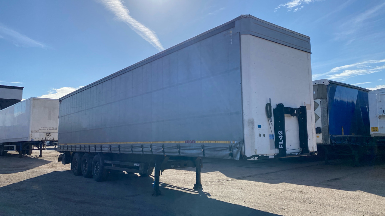 KOGEL CURTAINSIDE EUROLINER - Semirremolque lona: foto 2 KOGEL CURTAINSIDE EUROLINER - Semirremolque lona: foto 2