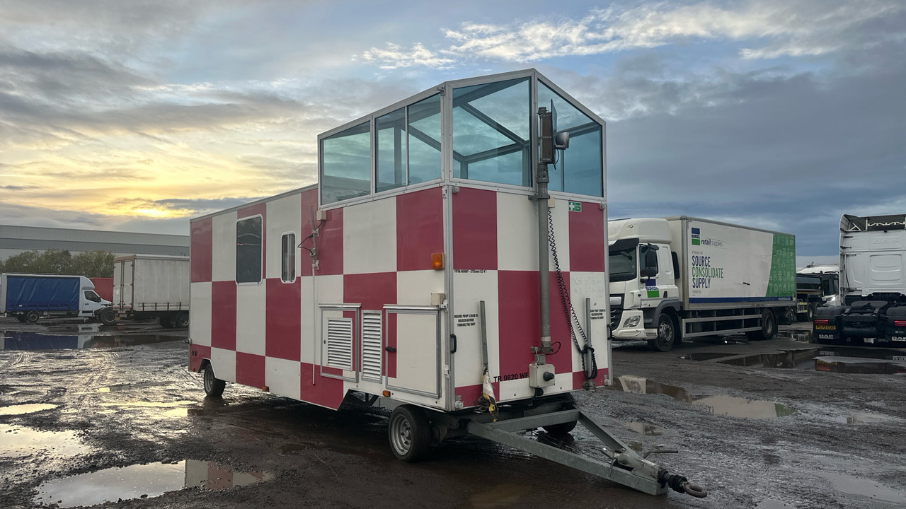 LYNTON AIRFIELD SUPPORT GLIDER TRAILER - Remolque porta maquinaria: foto 2 LYNTON AIRFIELD SUPPORT GLIDER TRAILER - Remolque porta maquinaria: foto 2