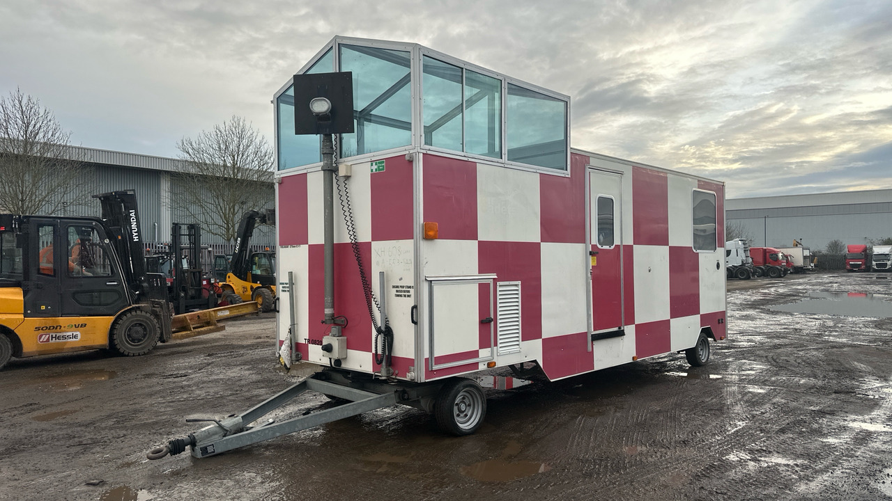 LYNTON AIRFIELD SUPPORT GLIDER TRAILER - Remolque porta maquinaria: foto 3 LYNTON AIRFIELD SUPPORT GLIDER TRAILER - Remolque porta maquinaria: foto 3